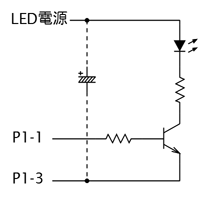 WS01R増灯回路例